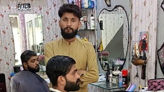 Hair cutting and beard style for men MHC boys hair style [upl. by Dianthe]