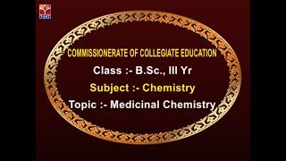 CCE  Chemistry  Medicinal Chemistry  LIVE With M Anil Kumar [upl. by Kelwin]