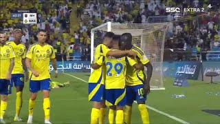 SADIO MANE GOAL  AL RIYADH VS AL NASSR [upl. by Doe]