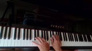 Fascinating Rhythm up tempo piano solo advanced level [upl. by Adigirb710]