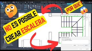 ✅¿Por Qué Me Sale Boceto No Válido al Dibujar Escaleras en Revit ¡Solución Aquí [upl. by Hawkins]