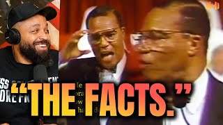 Farrakhan Explains Why White People Are So Great 🤯 [upl. by Arriet200]