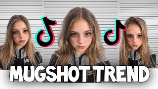 How to do the mugshot trend from Tiktok  watch me make it [upl. by Sephira507]