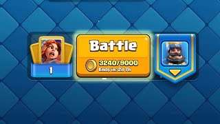 Clash Royale Challenge Match 😅 [upl. by Ebocaj3]