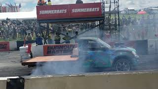 SUMMERNATS 34 BURNOUT ElIMINATIONS [upl. by Price]