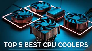 Best CPU Air Coolers 2024  Top 5 Best CPU Air Coolers You Should Buy in 2024 [upl. by Oiraved142]