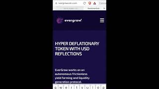 Quick amp Easy Way to Buy EverGrow CoinEGC TrustWallet [upl. by Aredna]