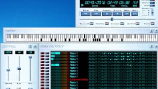 CoolSoft Virtual MIDI Synth test [upl. by Rahm]