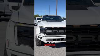 CUSTOM 2024 Ford Raptor for UGA Kicker Peyton Woodring [upl. by Tal85]