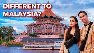 How different is Kuching to West Malaysia 🇲🇾  First time in Sarawak East Malaysia [upl. by Reprah]