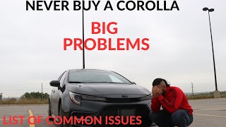 Why you should Never buy a Toyota corolla [upl. by Si]