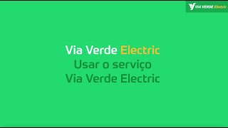 Comece a usar o Via Verde Electric [upl. by Eillod49]