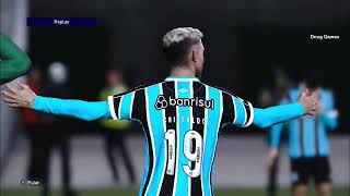 PALMEIRAS X GREMIO  GAMEPLAY PES 2021 [upl. by Asirb484]