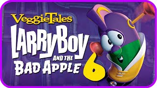 VeggieTales LarryBoy and the Bad Apple Walkthrough Part 6 PS2 100 [upl. by Airamasor]