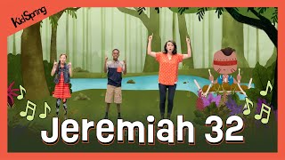 Jeremiah 32  Preschool Worship Song [upl. by Tnahs959]