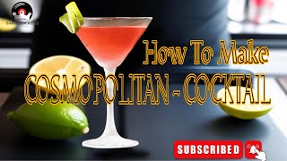 The Ultimate Cosmopolitan Cocktail Recipe  Mixology Secrets Revealed [upl. by Blackmun]