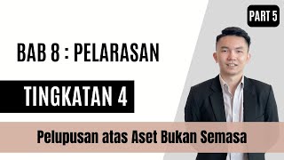 KSSMSPM Tingkatan 4 Prinsip Perakaunan  Bab 8  Pelarasan Part 5  Pelupusan atas ABS [upl. by Eillo]