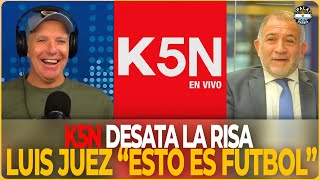 K5N desata la risa descontrolada y Luis Juez deja a Fantino en estado de shock [upl. by Sana]