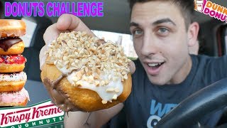 10000 CALORIE DOMPIERRE DONUT CHEAT DAY WICKED CHEAT DAY [upl. by Eladroc]