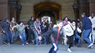 ZOMBIE APOCALYPSE PRANK [upl. by Washington]