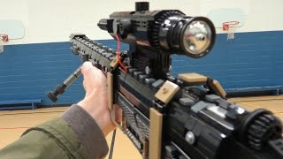 LEGO MORS Sniper  Advanced Warfare [upl. by Ailongam]