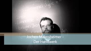 Jochen Malmsheimer Der Handwerk [upl. by Kenney594]