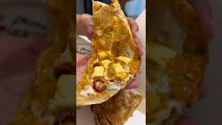 Paneer Tikka Taco at Lapinoz Pizza Gwalior shorts [upl. by Ynotna]