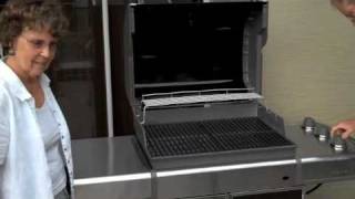 Assembling a Weber Genesis 300 Series Gas Grill [upl. by Anait]