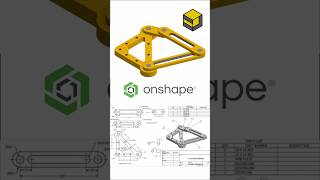 Onshape  Tutorial rápido do projeto Rocker [upl. by Eelyek]