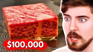 Stupidly Expensive Foods In The World [upl. by Werra]