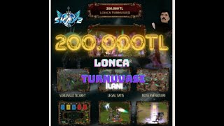 200000TL LİK LONCA TURNUVALI MUAZZAM OLD SCHOOL SERVER  metin2 metin2pvp skay2 [upl. by Attesor]