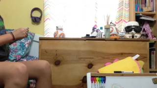 Time Lapse  Cleaning my room [upl. by Nyladnohr]