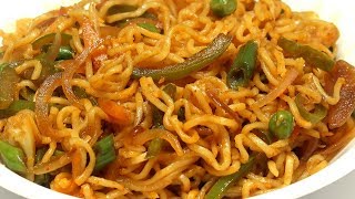 चटपटा मसालेदार फ्राइड मैगी  Fried Masala Maggi  Maggi recipe  Maggi Masala  Kabitaskitchen [upl. by Kiah]