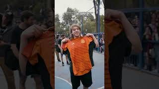 Paulo Londra juega al basket con sus fans en México [upl. by Adamsen257]