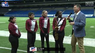 MULTICAM  C H Yoe HS Band Interview  2024 State Marching Band Championships Prelims [upl. by Yer]