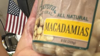 White chocolate macadamia crumble recipe dessert organic vegan glutenfree Chef Cuisinart Vitamix [upl. by Mandelbaum]