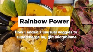 7 unusual veggies  simple recipes to eat diversely and improve gut health [upl. by Winchell]