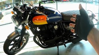 Fui na Royal Enfield Vale conferir as novas INTERCEPTOR E CONTINENTALGT650 [upl. by Olwen970]