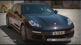 Porsche Panamera essai sur route par Jerome Vassia [upl. by Yc]