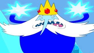 Adventure Time Card Wars  Level 90 Ice King [upl. by Lednem]