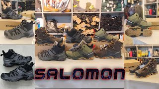 SALOMON GTX WATERPROOF SHOES COLECTION 2024 VERY LIMITED STOCK EXCLUSIVE maadurgaenterprises [upl. by Brynne]