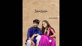 Somma Silli Pothunnava song 💞 telugusongs Chandhucreations [upl. by Enahs]