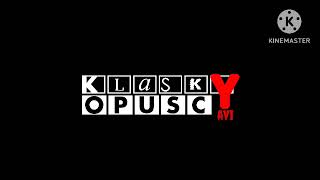 klasky opusc avi remake logo non jumpscare 1998 [upl. by Goodson]