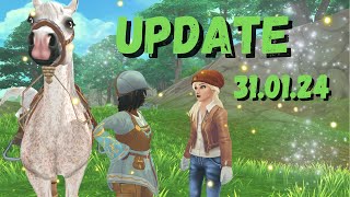 92 Star Stable Online UPDATE Nr5 für 2024  Glühwürmchenwalzer 🐝 [upl. by Eusebio885]