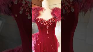 Scarlett O’Hara Red Dress Costume [upl. by Xirdnek]