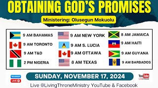 LABOUR OF LOVE  SUNDAY SERVICE ONLINE  OLUSEGUN MOKUOLU [upl. by Anegue]