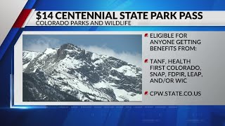 CPW offers discounted park passes to low income residents [upl. by Einnad]