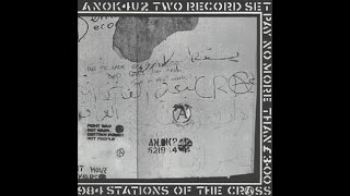 Crass  quotI Aint Thick Its Just a Trickquot  Stations Of The Crass  Crass Records 1979 [upl. by Aleyam971]