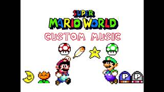 SMW Custom Music  Alcahest  Ancient SpaceshipSpace Station Stage 5 [upl. by Mellitz]