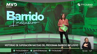 MVD Noticias  Informe Barrido inclusivo un antes y un después [upl. by Idnahk]